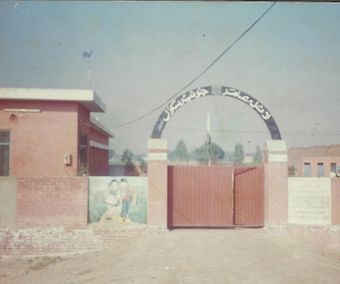 1996: Skolen er på plass