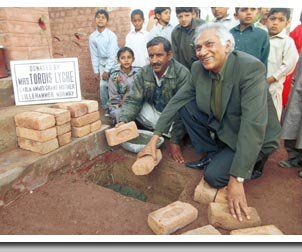 1999: Another foundation stone